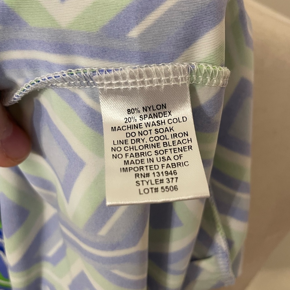 Jude Connally Ali Geometric Pattern Sleeveless Top - Picture 9 of 11